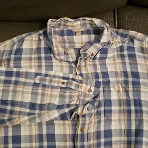 Mens long sleeve shirt